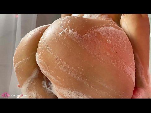 ❤️ Brunette شاور ۾ شديد orgasm لاء Vibrator سان ٻلي مشت زني ❤️❌  جنس